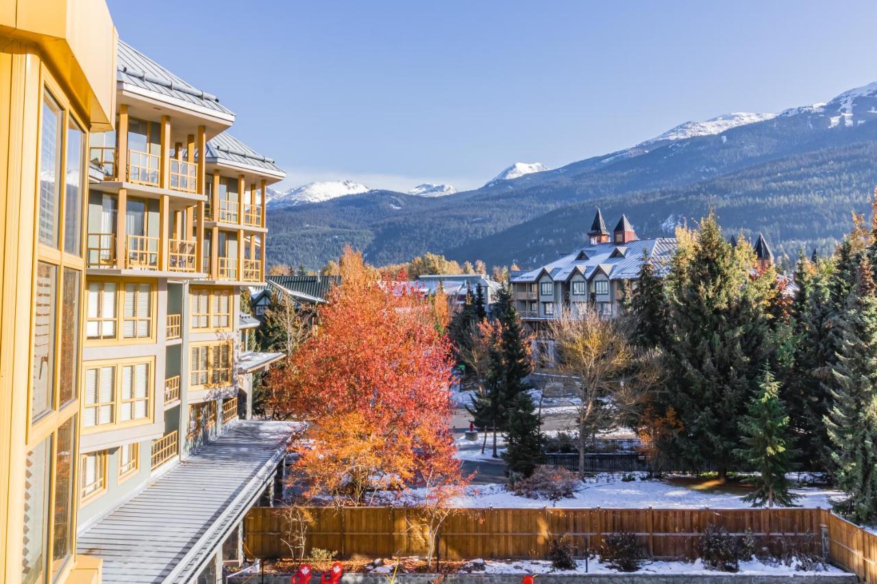 Апарт отель Northstar Уистлер Экстерьер фото