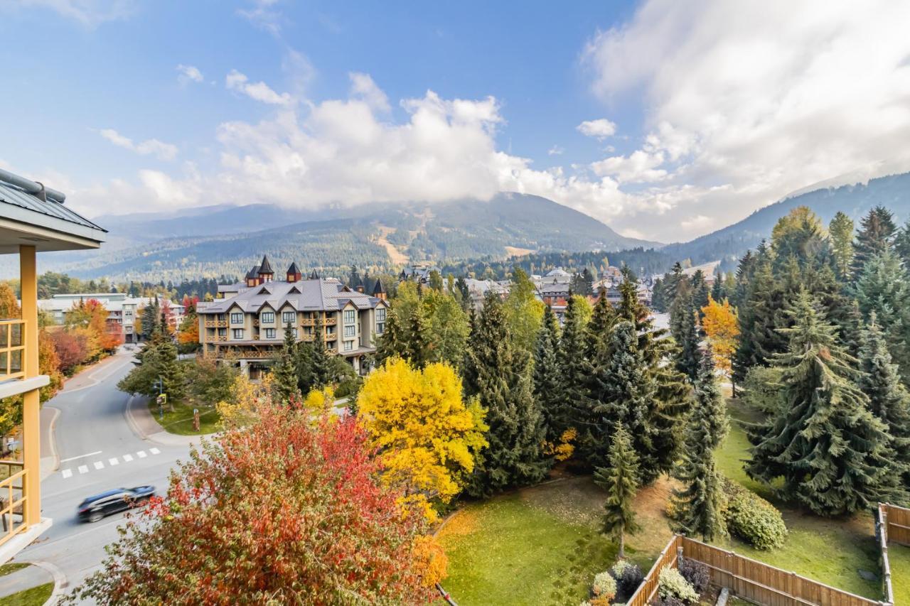 Апарт отель Northstar Уистлер Экстерьер фото